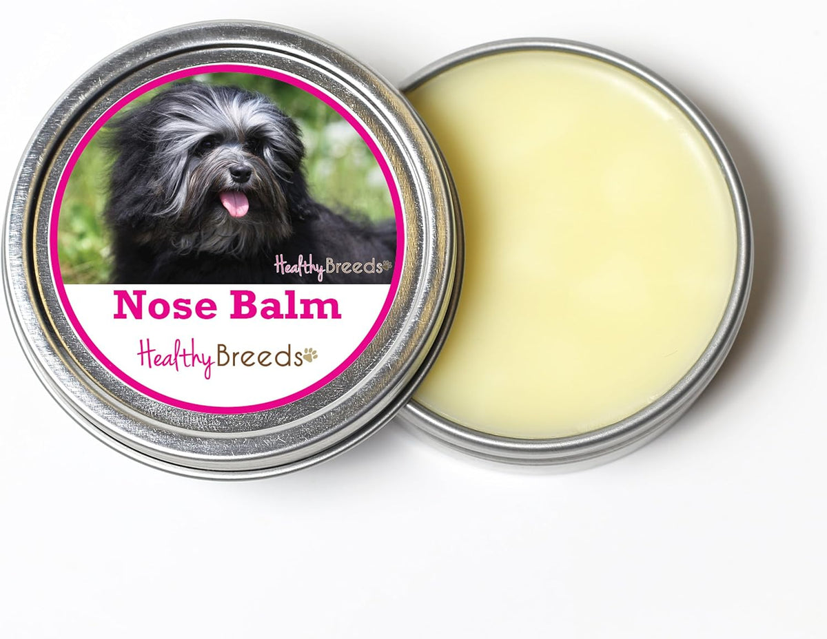 Healthy Breeds Lowchen Dog Nose Balm 2 oz - görsel 1