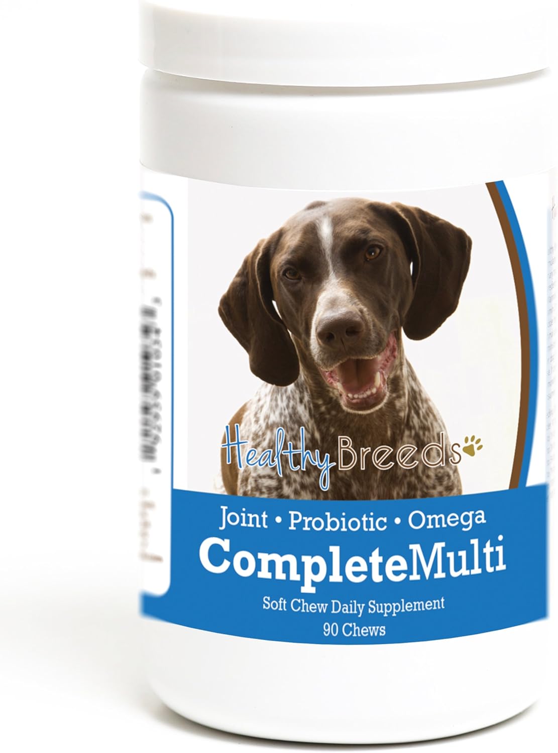 Healthy Breeds German Shorthaired Pointer All in One Multivitamin Soft Chew 90 Count - görsel 1