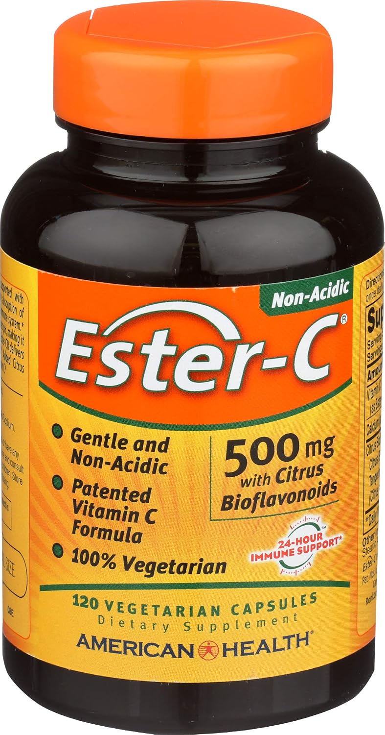 American Health Ester-C Vitamin C Supplement - görsel 1