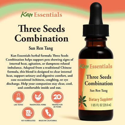 Kan Herbs - Essentials Three Seeds Combination 1 oz