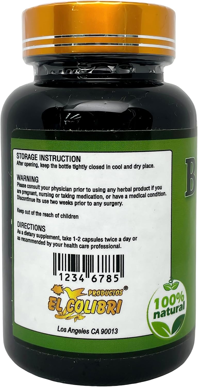 Boldo Leaves Extract 90 Capsules - görsel 3