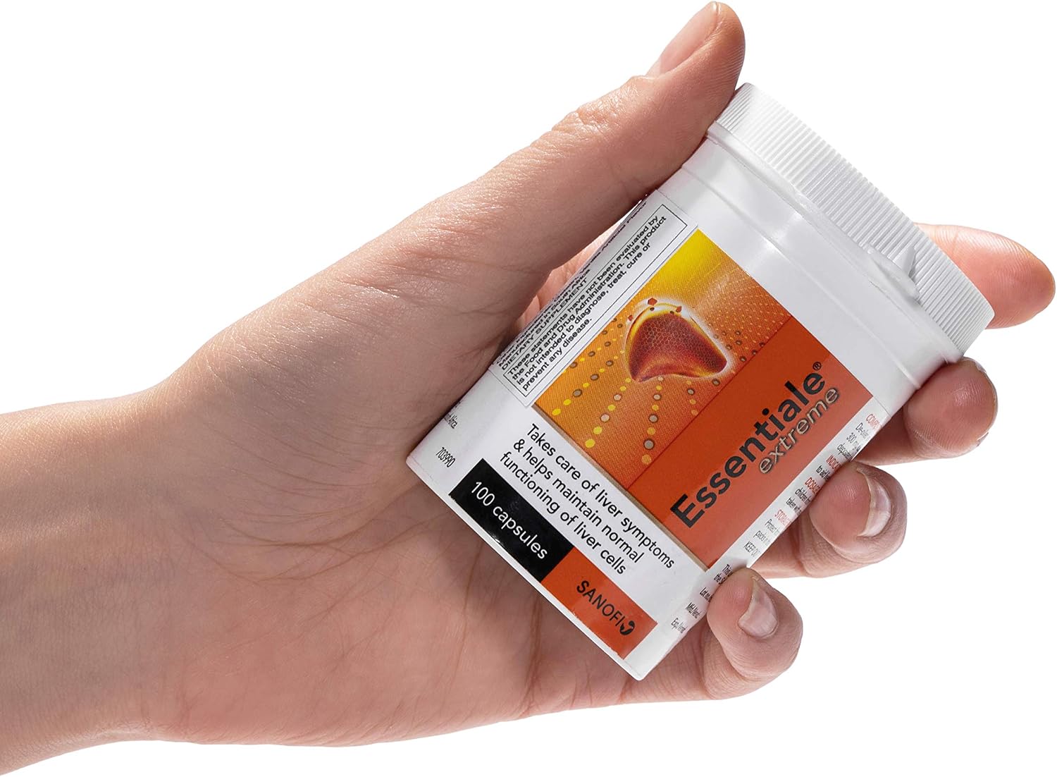 Essentiale Extreme – Liver Support Supplement with Essential Phospholipids (100 Capsules) - görsel 2
