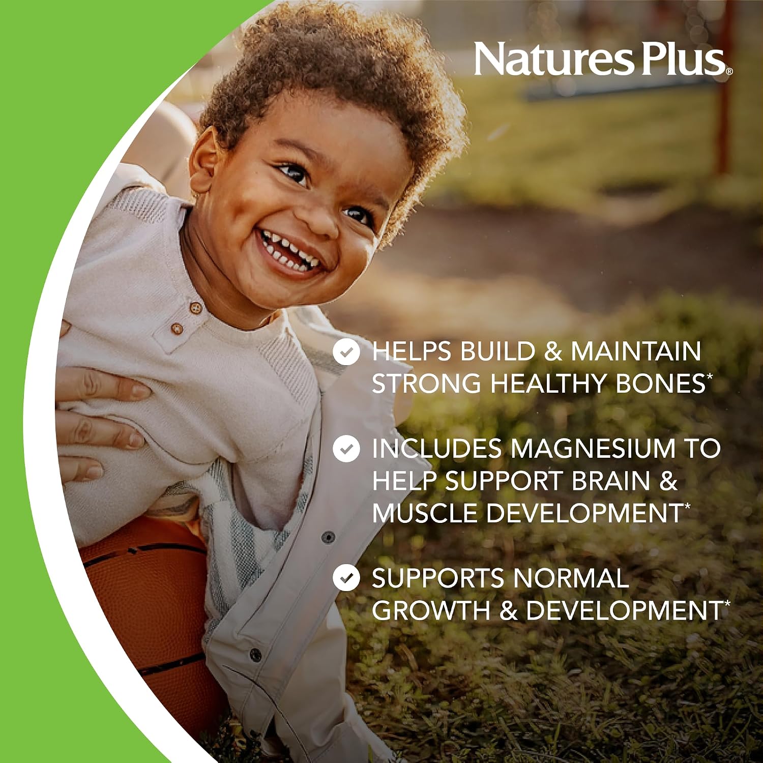 Nature's Plus Animal Parade Calcium – Vanilla Sundae – 135 Chewable Tablets - görsel 4