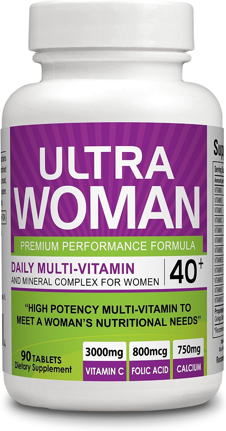 Ultra Woman Multivitamin 90 Tablets - görsel 1