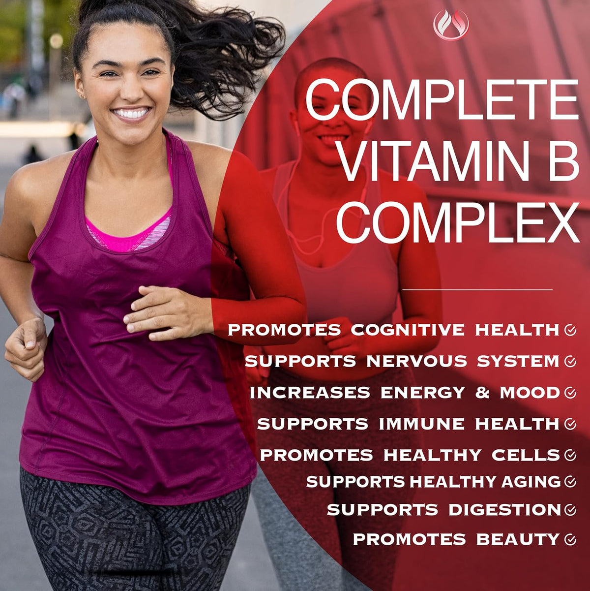 Vitamin B12 B-Complex Supplement – Energy Metabolism and Nervous System Support - görsel 8