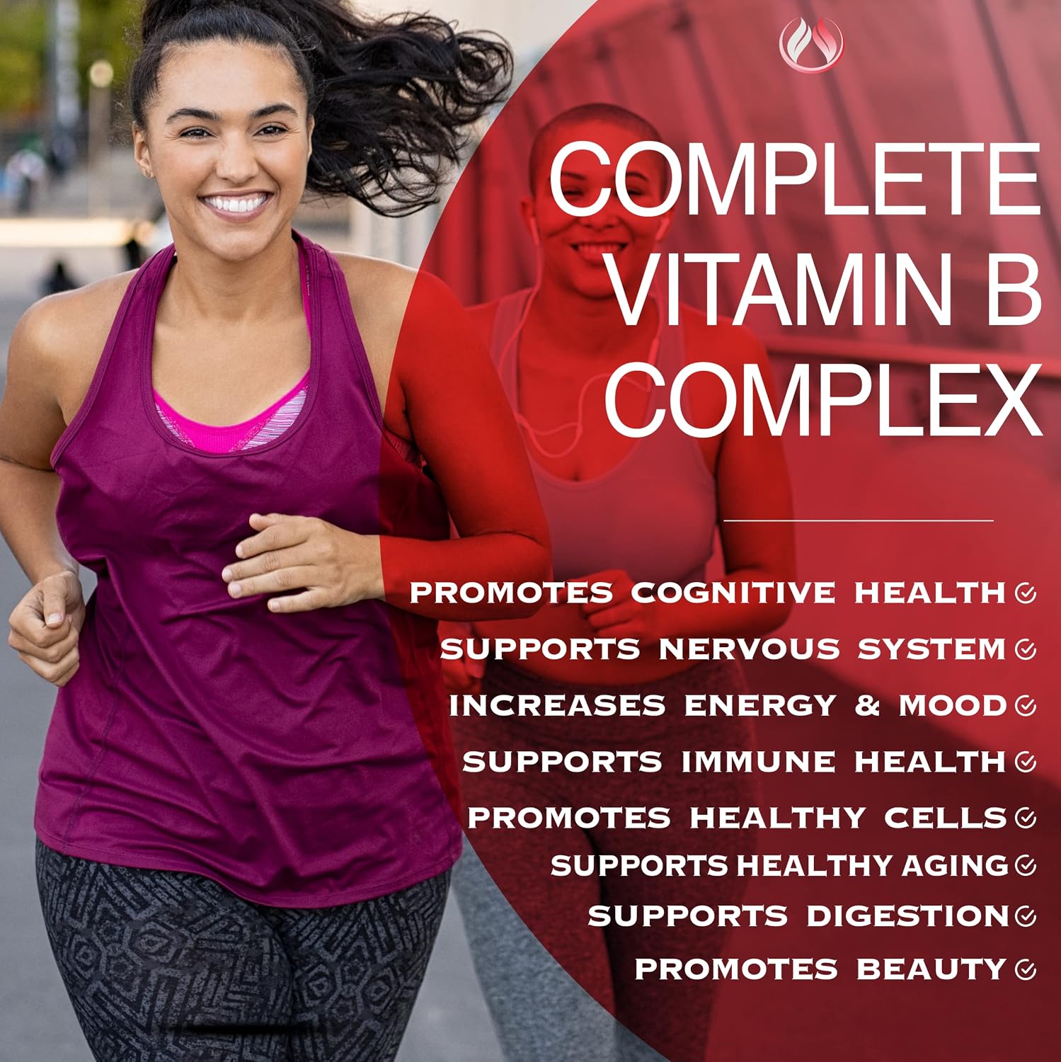 Vitamin B12 B-Complex Supplement – Energy Metabolism and Nervous System Support - görsel 8