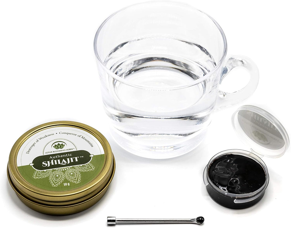 Authentic Shilajit – 100% Pure Gold Grade Himalayan Shilajit Resin with Fulvic Acid and Trace Minerals, 10g - görsel 5
