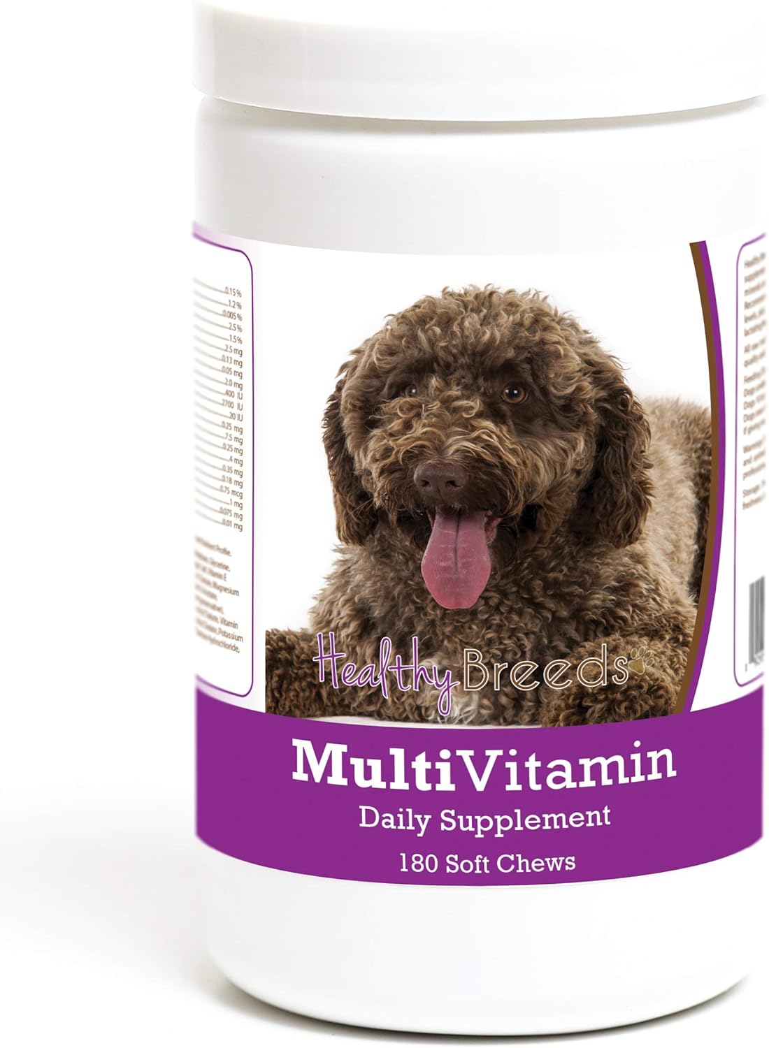 Healthy Breeds Spanish Water Dog Multivitamin Soft Chews (180 Count) - görsel 1