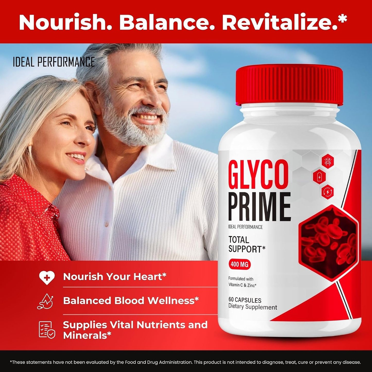 Glyco Prime Advanced Blood Formula – Maximum Strength Supplement (60 Capsules) - görsel 5