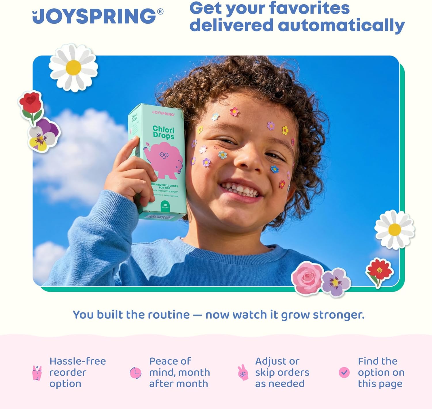 JoySpring Burst B12 Drops - Vitamin B Complex for Kids with Methyl B12, Sugar-Free Liquid, Ages 3-16, 60ml (60 Servings) - görsel 8