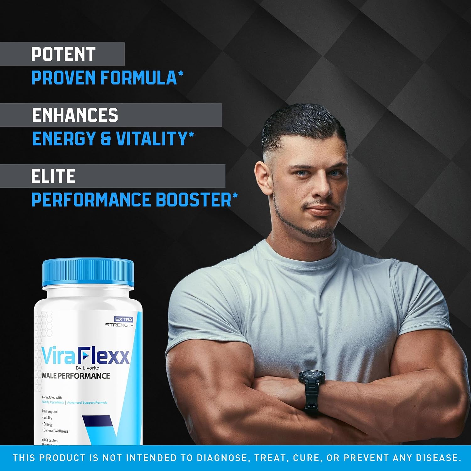 ViraFlexx Capsules – Advanced Support Formula (60 Capsules) - görsel 3