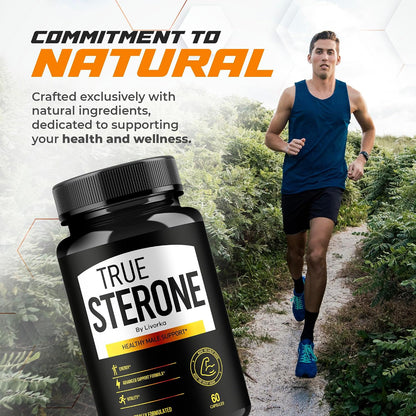 (2 Pack) True Sterone Capsules, TrueSterone, True Sterone Pill, Capsules True Sterone, True Sterone Vitamin Tablets, True Sterone Advanced Formula, True Sterone Reviews 120 Capsules for 2 Months