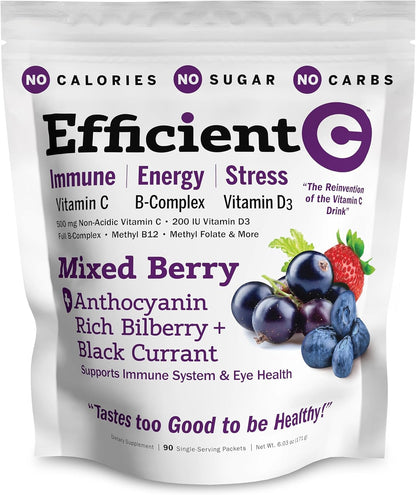 ANDREW LESSMAN Efficient C Mixed Berry - 90 Sachets