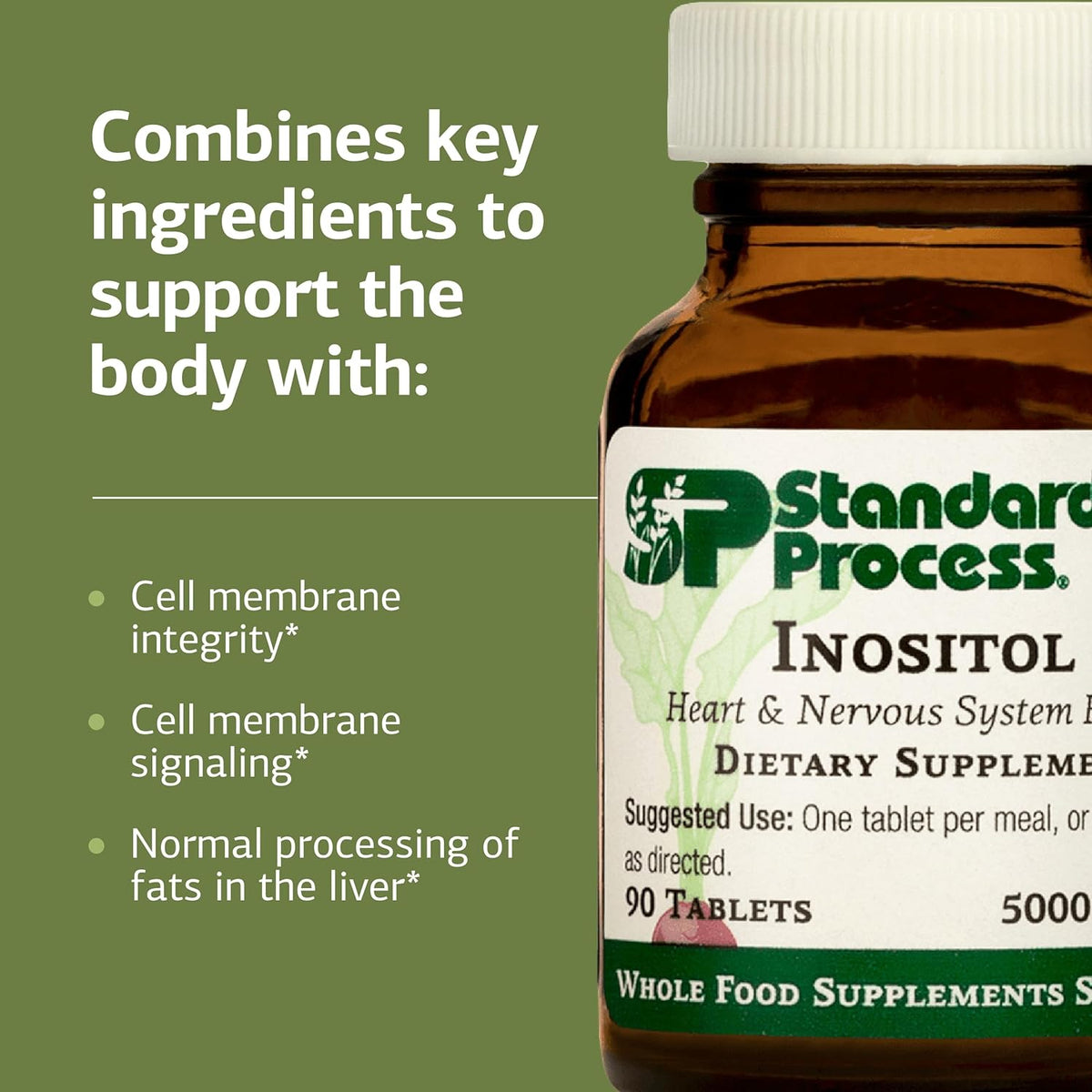 Standard Process Inositol - 90 Tablets - görsel 4