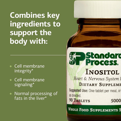 Standard Process Inositol - 90 Tablets