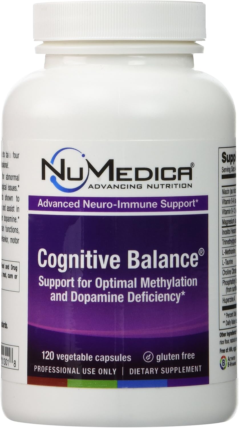 Cognitive Balance 120 VegiCaps - görsel 1