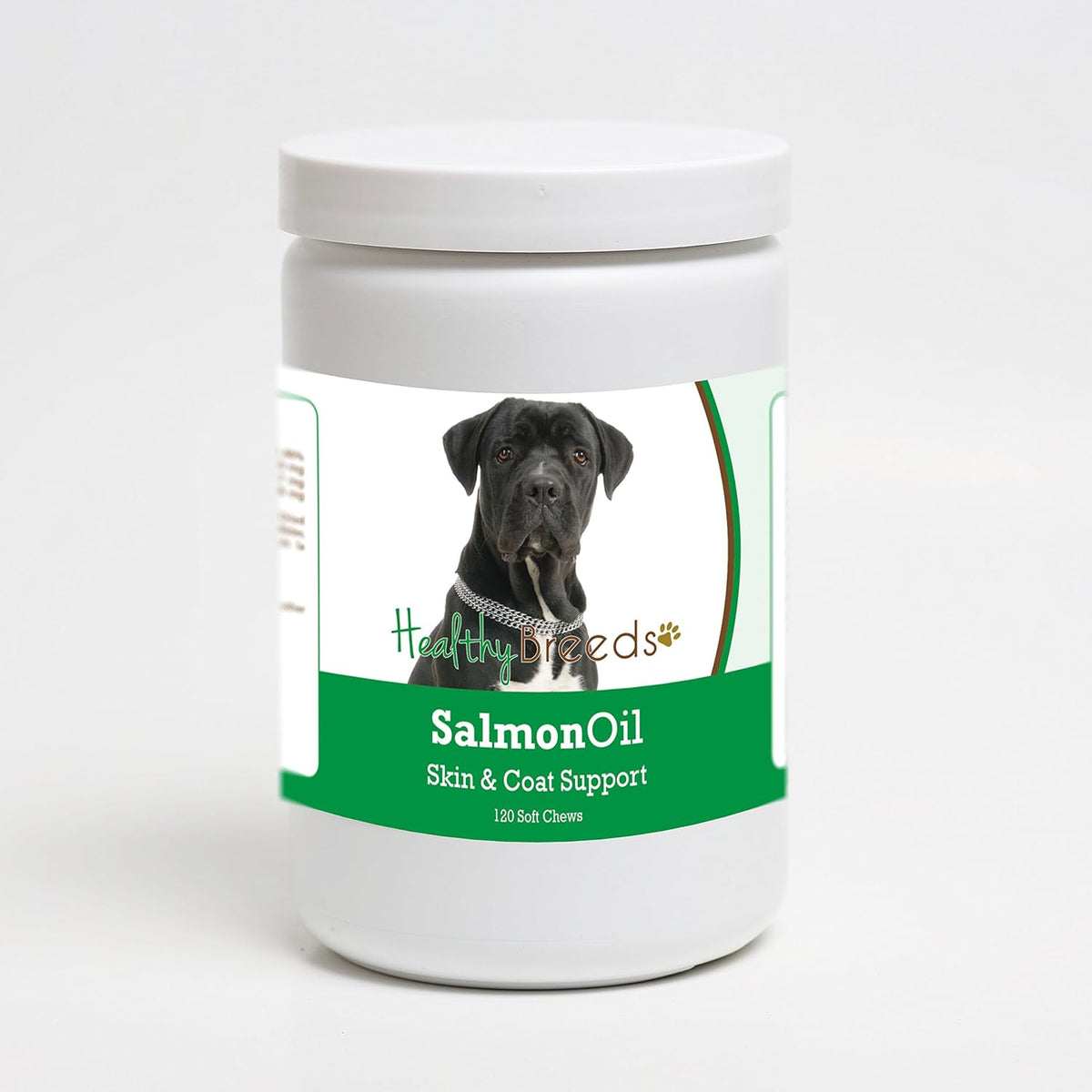 Healthy Breeds Cane Corso Salmon Oil Soft Chews 120 Count - görsel 1