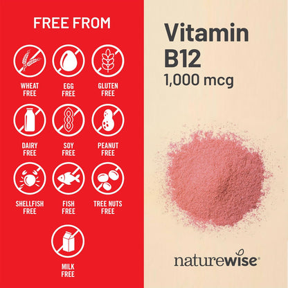 NatureWise Vitamin B12 1000 mcg - 150 Softgels