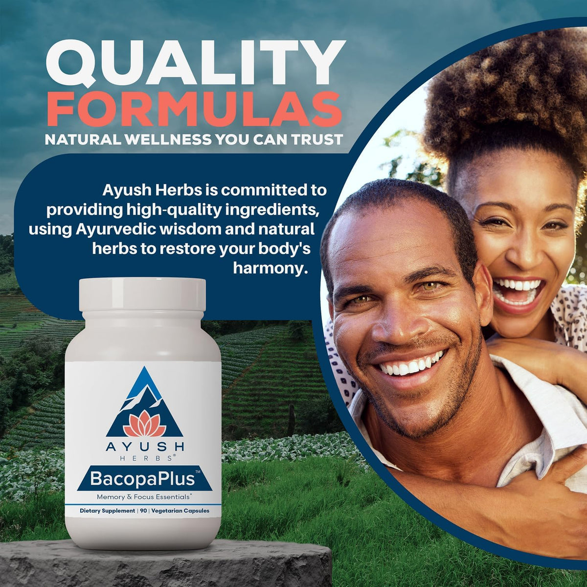 Ayush Herbs BioGymnema - Metabolic Support Herb Blend - görsel 7