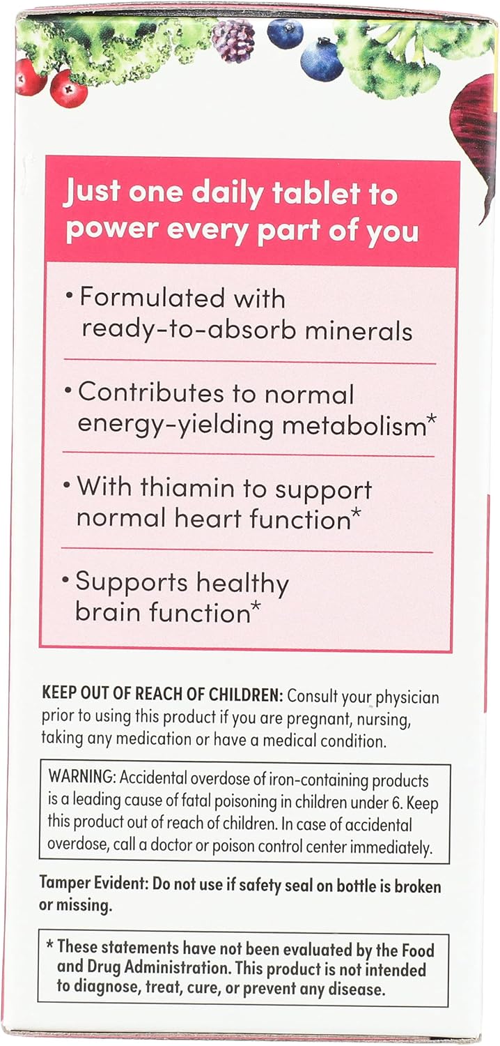 Rainbow Light Multivitamin Women's One, Powder, 120 Count - görsel 6