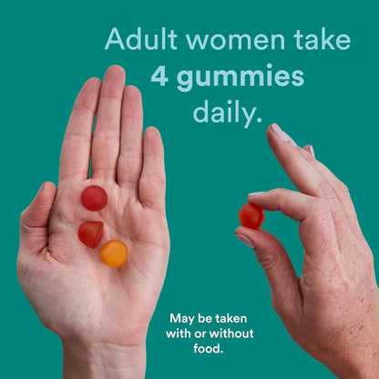 SmartyPants Prenatal Multivitamin Gummies with Omega 3 Fish Oil (EPA/DHA), Methylfolate, Vitamin D3, C, B12, B6, A, K, Biotin, Zinc & Inositol – 120 Count (30 Day Supply)