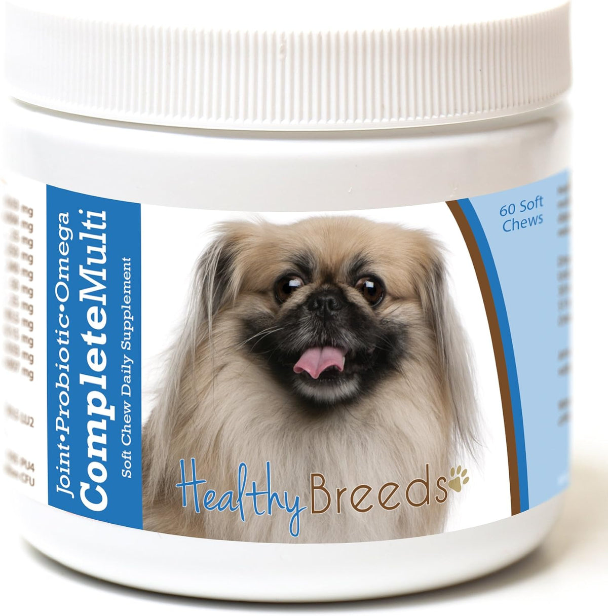 Healthy Breeds Pekingese All in One Multivitamin Soft Chew 60 Count - görsel 1