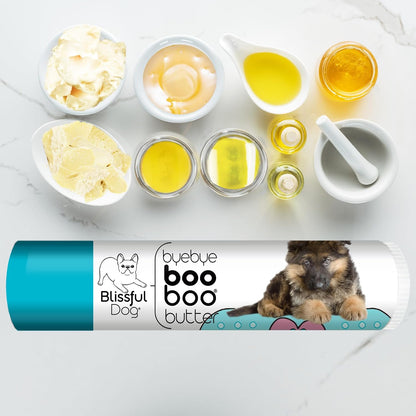 The Blissful Dog German Shepherd Booboo Butter 0.15 oz Tube (approx. 4 g)