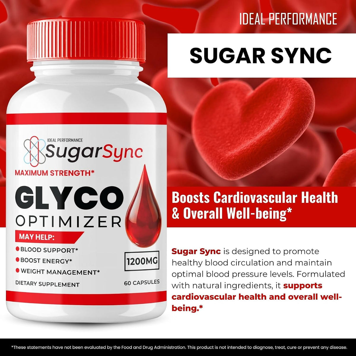 Sugar Sync Glyco Optimiser Supplement Capsules – Maximum Strength (3 Pack) - görsel 4