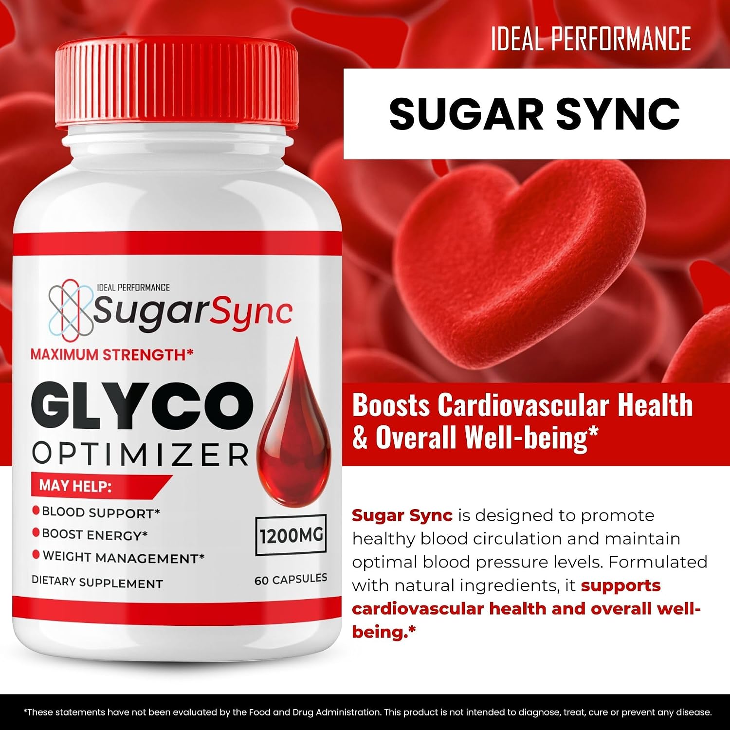 Sugar Sync Glyco Optimiser Supplement Capsules – Maximum Strength (3 Pack) - görsel 4