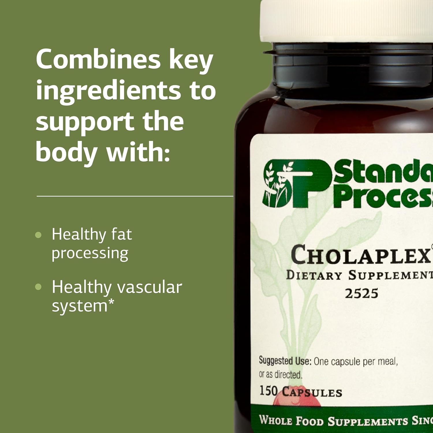 Standard Process Cholaplex - 150 Capsules - görsel 4