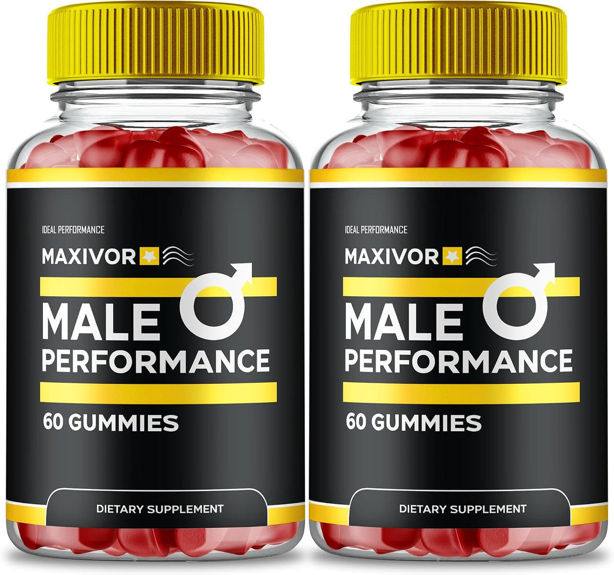 Maxivor Gummies, Official Maxivor Supplement Gummy for Men - Maximum Strength Performance, All Natural Support Overall Health & Wellness, Maxi VOR Advanced Formula Gummy Reviews (2 Pack) - görsel 1