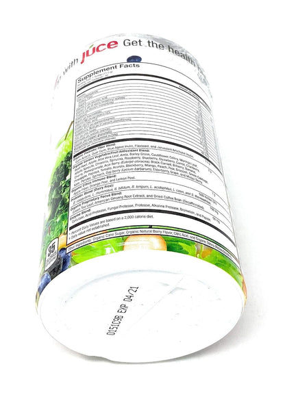 Terra Kai Organics Juce Super Fruit and Veggie Blend Drink, 346 g - Garden Berry