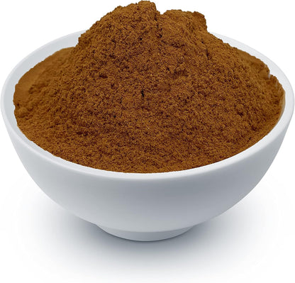 Evergreen Herbs Cinchona Bark Powder (8 oz) - Resealable Stand-up Pouch