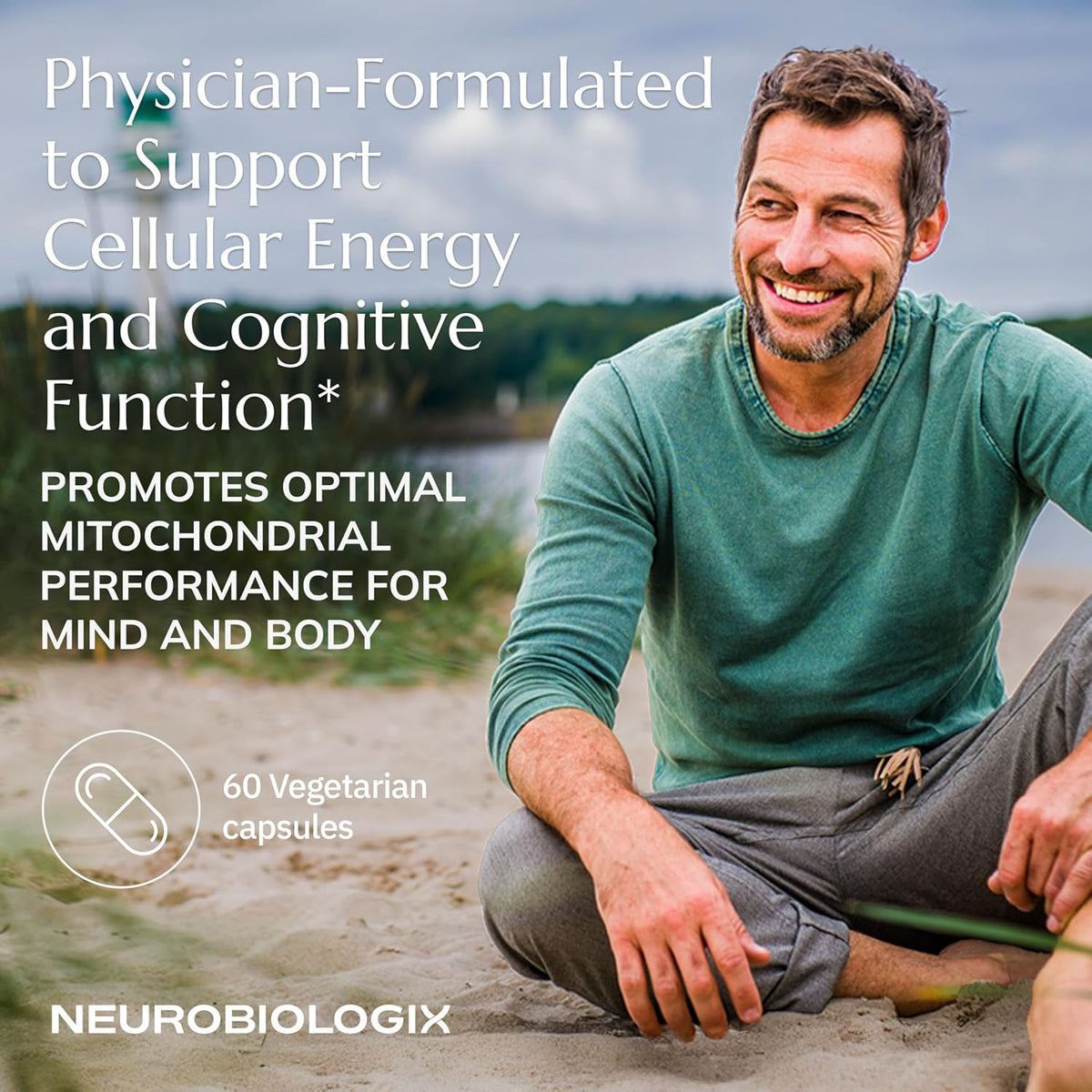 Neurobiologix Mito Cell PQQ Energy & Focus Supplement – 60 Capsules - görsel 3