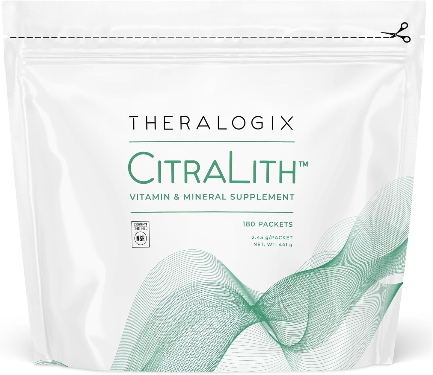 Theralogix TheraLith XR Vitamin and Mineral Supplement - görsel 7