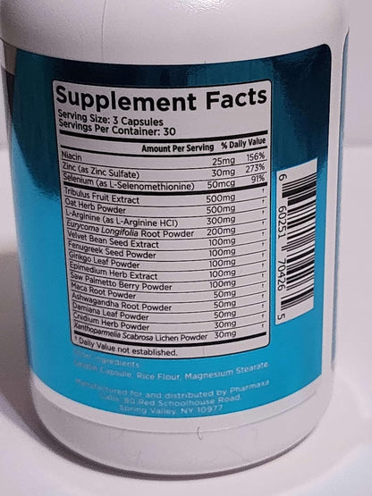 Virectin Loaded – Male Enhancement Supplement, 90 Capsules