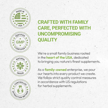 Secrets of the Tribe Butcher's Broom 1000 mg – 60 Capsules