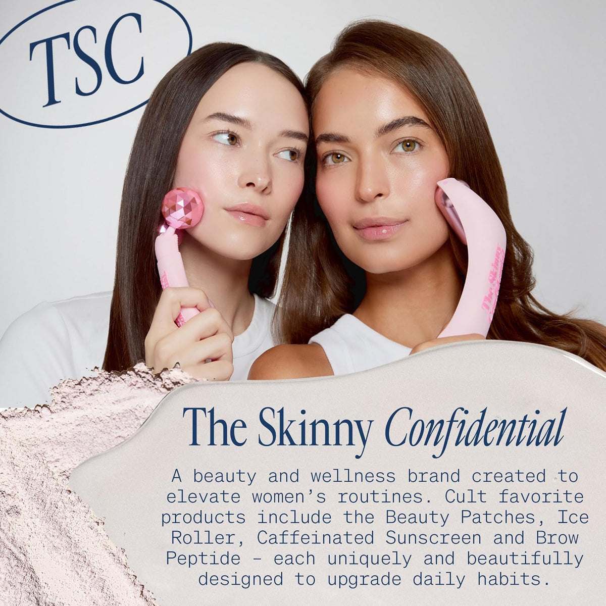 The Skinny Confidential Beauty Salt Hydration Powder with Grass-Fed Colostrum, Electrolytes & Pearl Powder - görsel 7