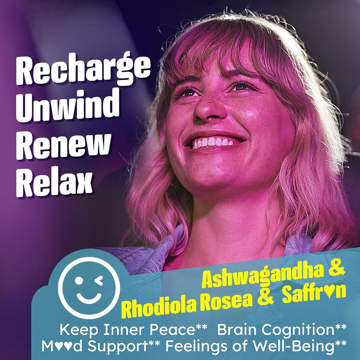 NEVISS Ashwagandha Gummies with Magnesium – Promotes a Sense of Calm: The combination of ashwagandha, magnesium, – Image 6