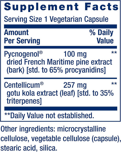 Life Extension Arterial Protect – Blood Pressure & Heart Health Support with Gotu Kola and Pycnogenol, 30 Capsules