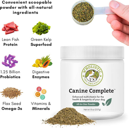 Canine Complete - Dog Multivitamin Powder - 8 oz (227 g)