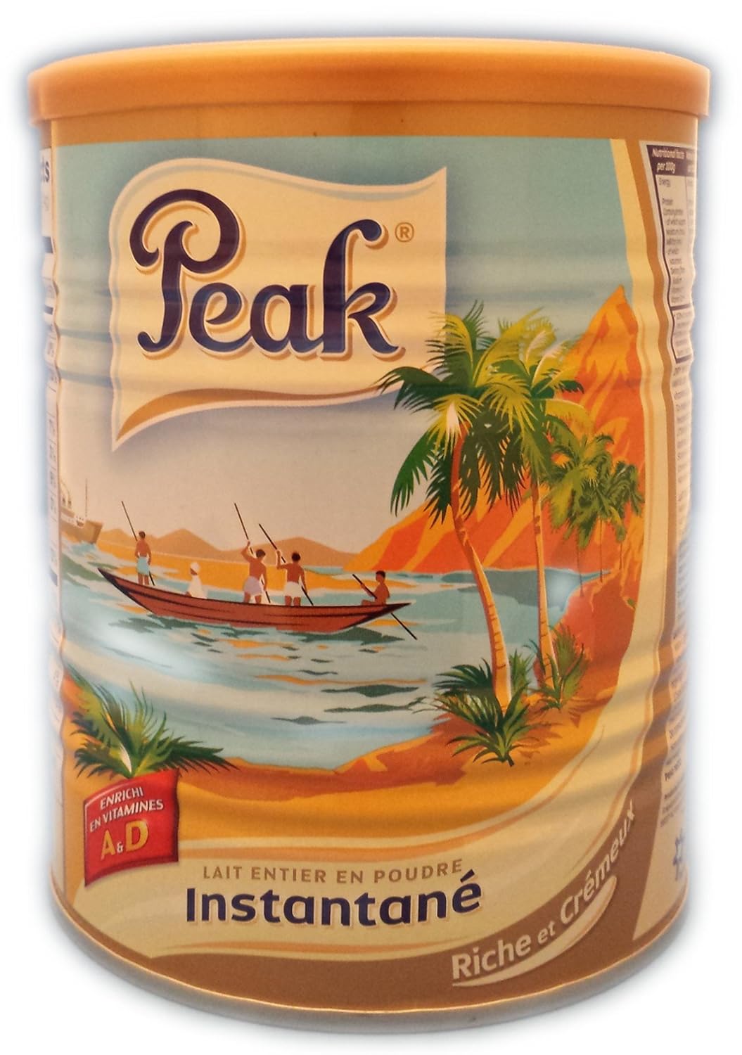 Powdered Milk 400g Tin - görsel 1