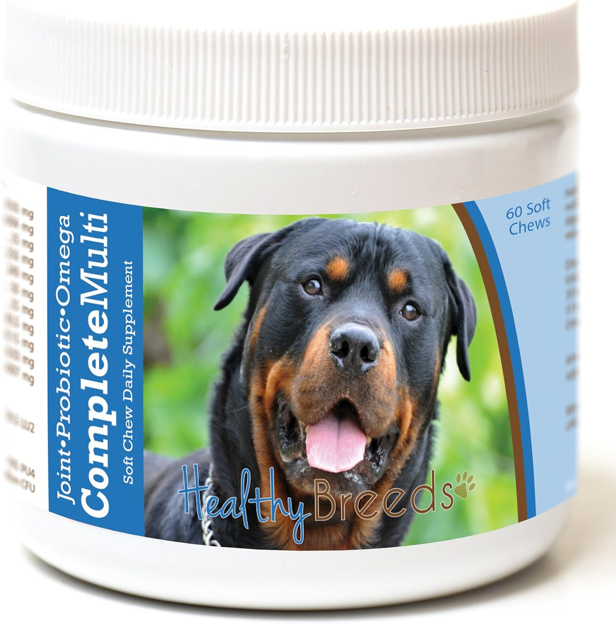 Healthy Breeds Rottweiler All-in-One Multivitamin Soft Chews 60 Count - görsel 1