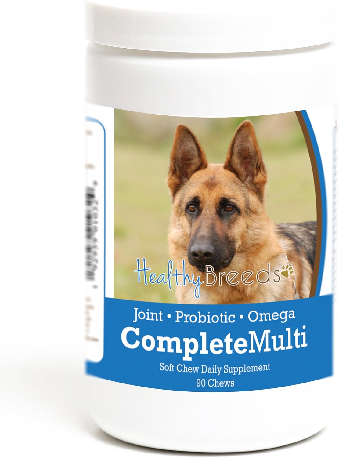 Healthy Breeds German Shepherd All-in-One Multivitamin Soft Chew 90 Count - görsel 1