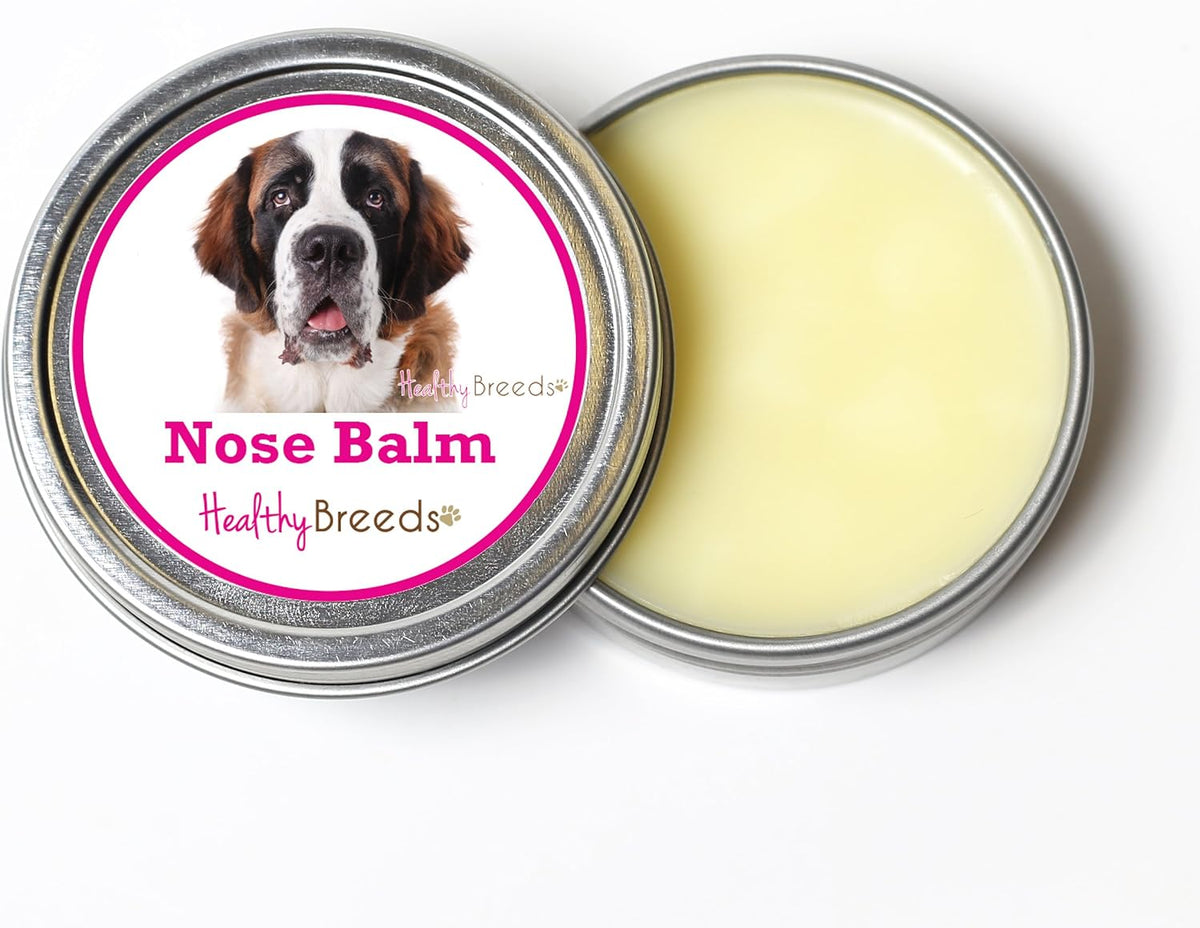 Healthy Breeds Saint Bernard Dog Nose Balm 2 oz - görsel 1