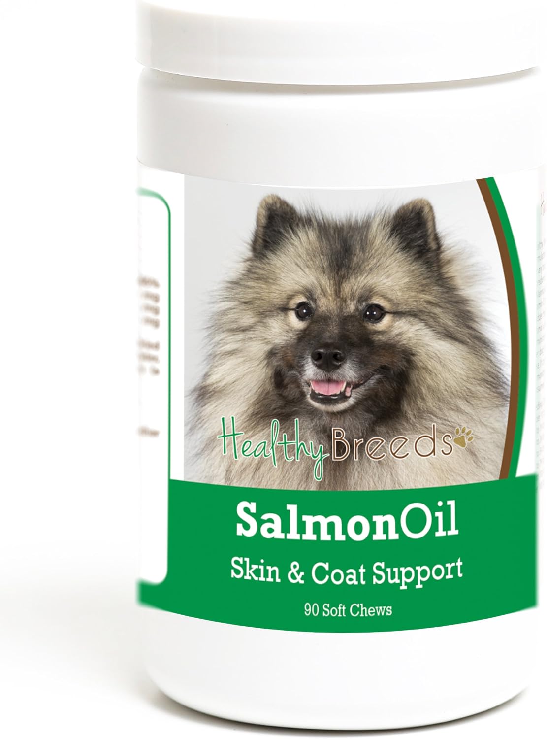 Healthy Breeds Keeshonden Salmon Oil Soft Chews 90 Count - görsel 1