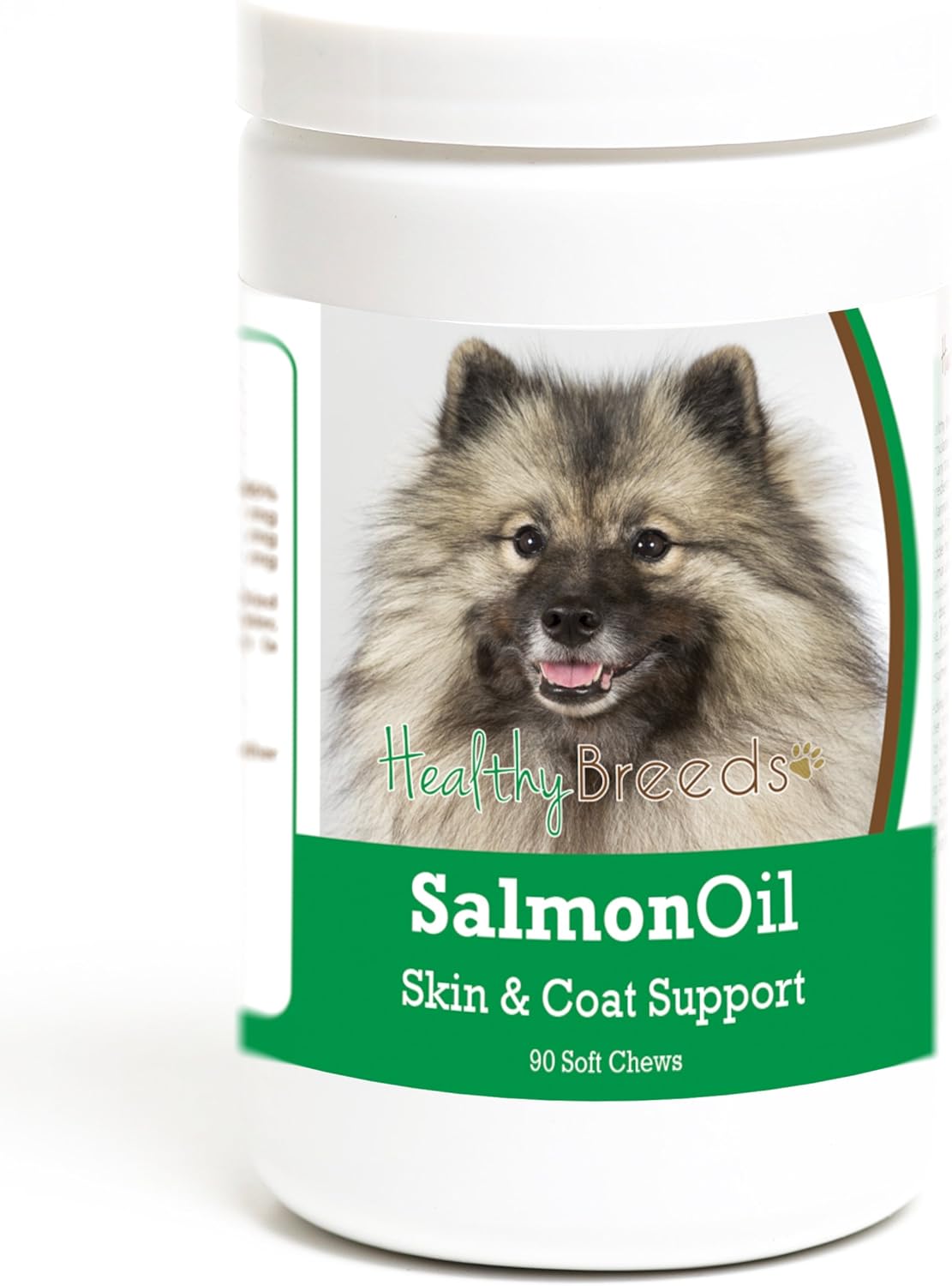 Healthy Breeds Keeshonden Salmon Oil Soft Chews 90 Count - görsel 1