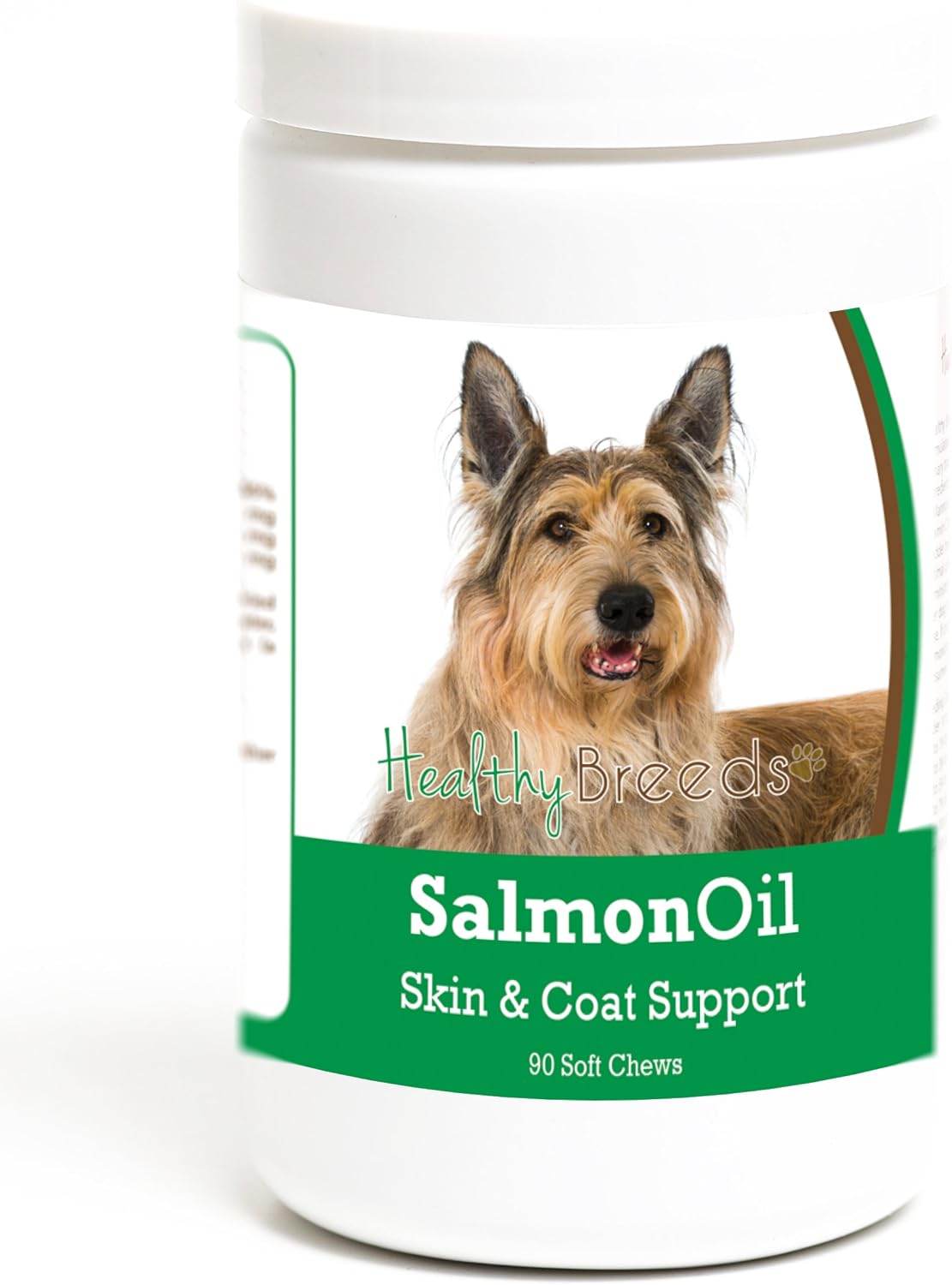 Healthy Breeds Berger Picard Salmon Oil Soft Chews, 90 Chews - görsel 1