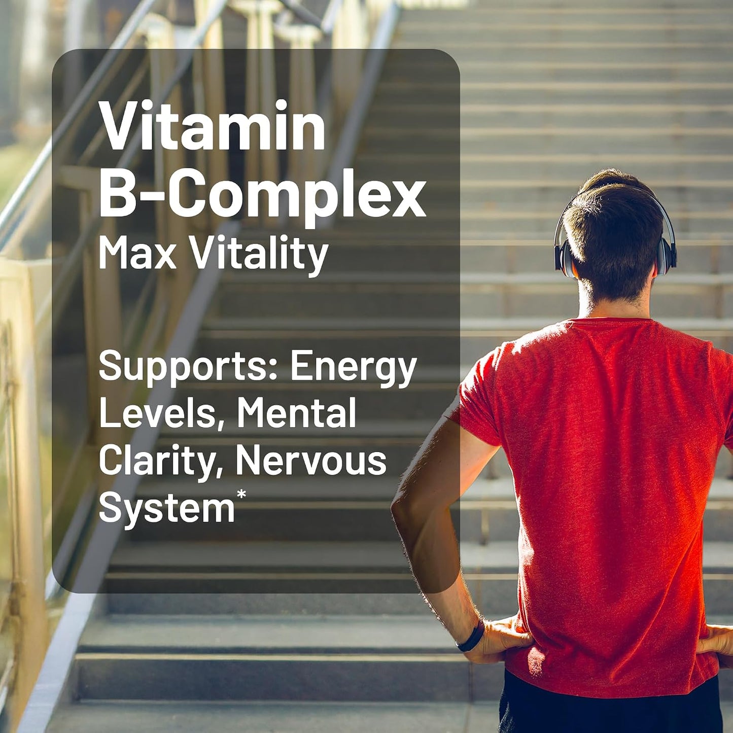 NatureWise Vitamin B Complex with Folic Acid, Biotin, B1, B2, B3, B6, B12 - 360 Softgels (1-Year Supply) - görsel 2