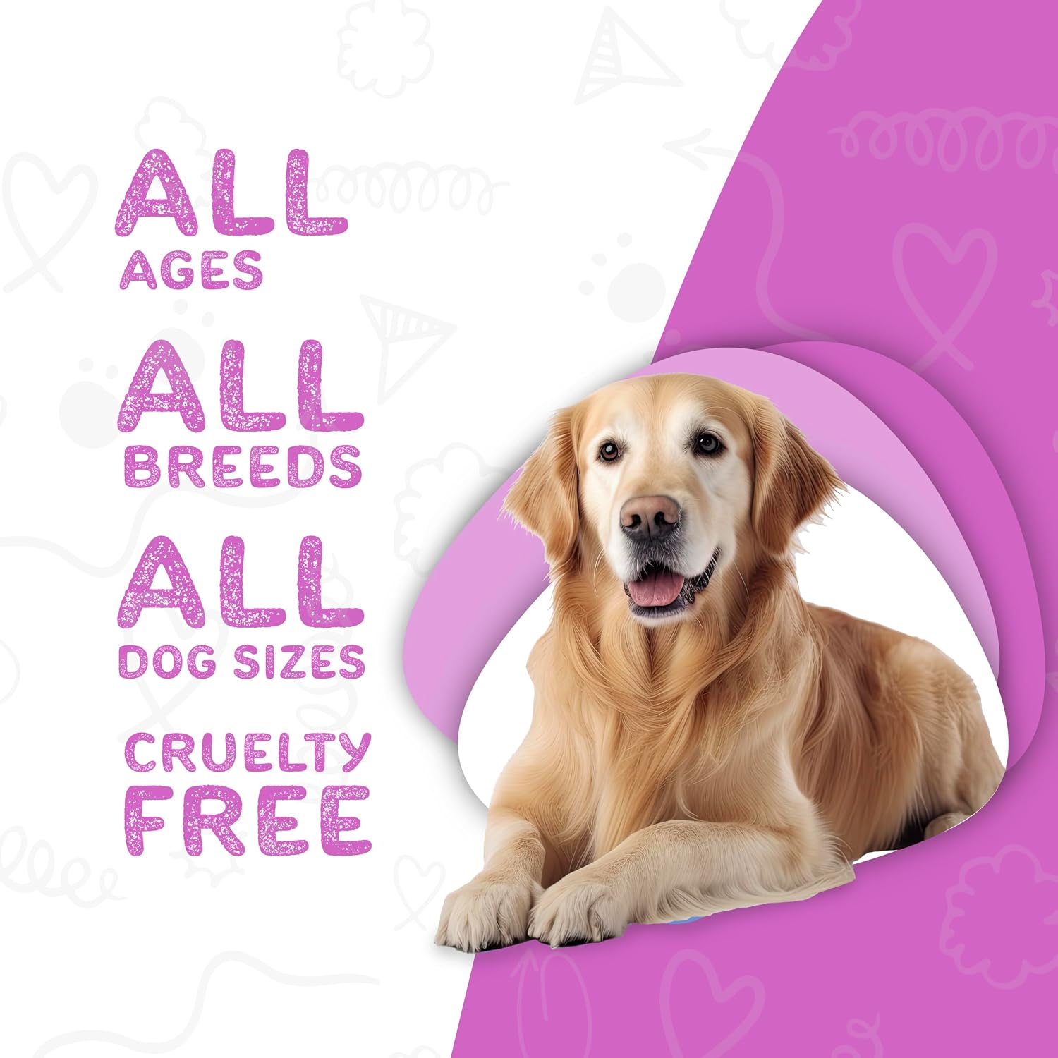 Waggedy Advanced Dog Probiotics Gut and Digestion Food Topper – Probiotic Powder with Digestive Enzymes & Papaya – Gentle Probiotics for Dogs 6+ Weeks – Supports Gut Balance, Comfort & Immune Health - görsel 4
